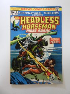 Supernatural Thrillers #6 (1973) FN/VF condition