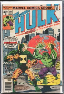 The Incredible Hulk #204 (1976) Hulk