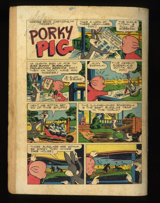 Four Color #271 GD/VG 3.0 Porky Pig!