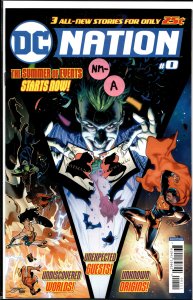 DC Nation #0 (2018) Justice League