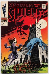 Nick Fury, Agent of SHIELD #3 (1968) Nick Fury