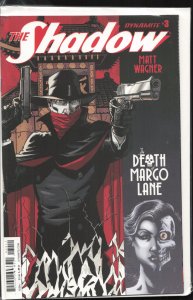 The Shadow: The Death of Margo Lane #3 (2016) The Shadow
