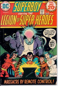 DC Comics! Superboy starring the Legion of Super-Heroes! Issue #203!