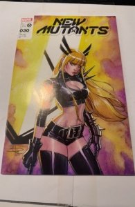 New Mutants 30 Sabine Rich Unknown Comics Variant Cover Magik Marvel