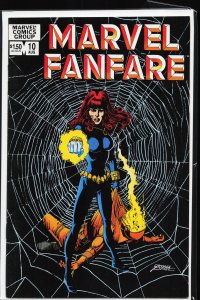 Marvel Fanfare #10 (1983) Black Widow