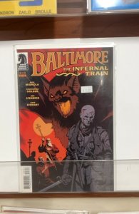 Baltimore: The Infernal Train #3 (2013)
