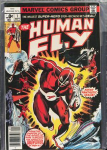 The Human Fly #1 (1977) Human Fly [Key Issue]