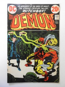 The Demon #7 (1973) VG Condition!