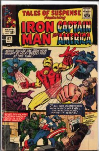 Tales of Suspense #67 (1965) Captain America