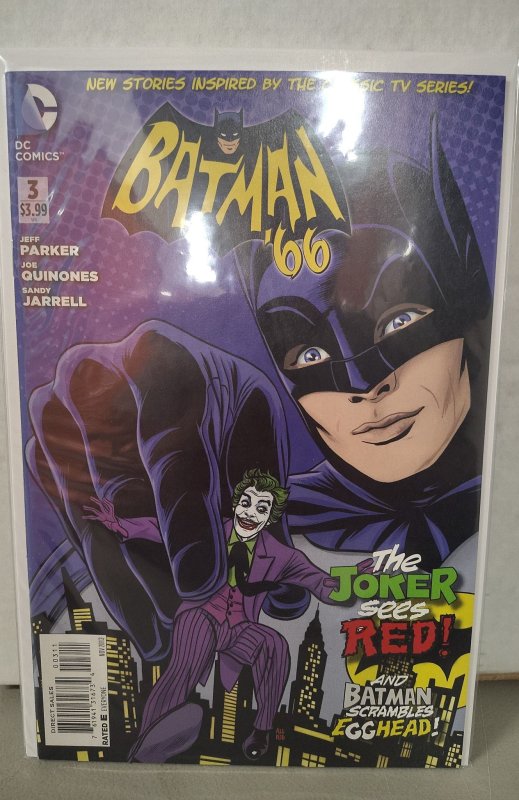 Batman '66 #3 Michael Allred Cover (2013). P02