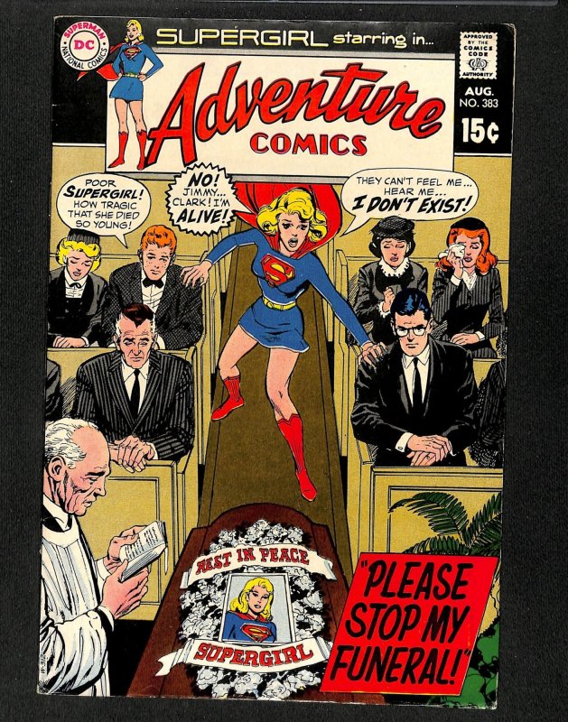 Adventure Comics #383