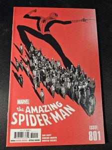 Amazing Spider-Man #801, NM Marvel