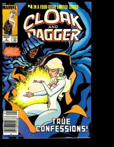 10 Cloak and Dagger Marvel Comics 1 2 3 4 1 2 3 4 5 Colossus 1 Spider-Man JF10