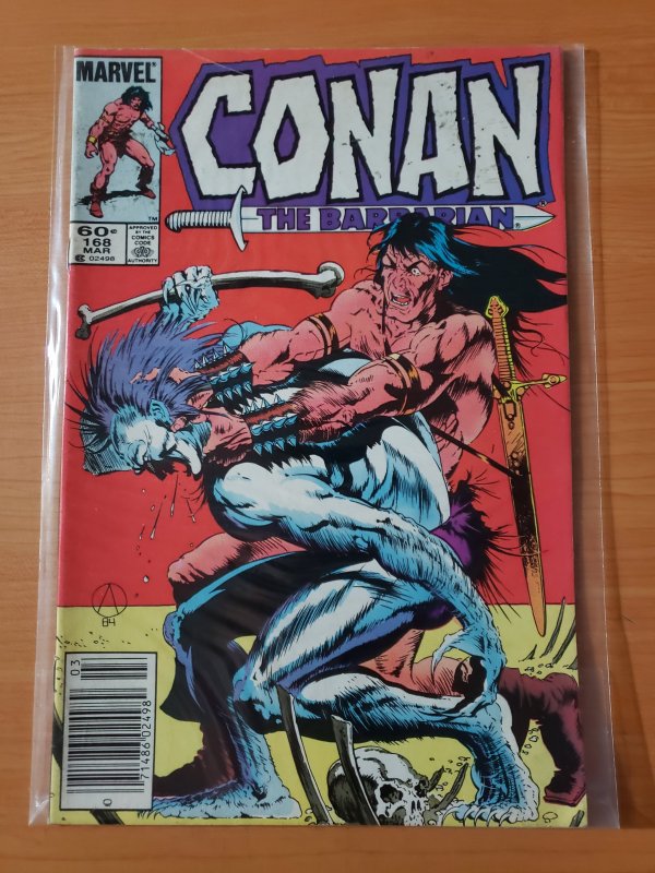 Conan the Barbarian #168 (1985)