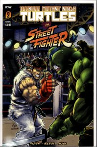 Teenage Mutant Ninja Turtles vs. Street Fighter #2 (2023)