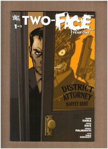 Two-Face: Year One #1 DC Comics 2008 VF+ 8.5