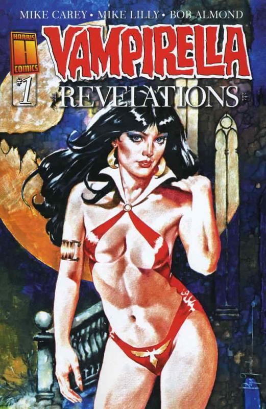 Vampirella Revelations #1C VF; Harris | save on shipping - details inside