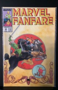 Marvel Fanfare #34 (1987)
