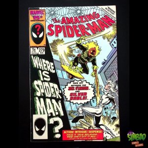 The Amazing Spider-Man, Vol. 1 279A 3rd app. & 1st cover app. Silver Sable