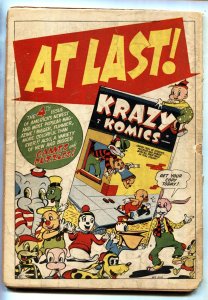 Terry-Toons #3--1942-Timely-WWII era-Paul Terry-Gandy Goose-G-