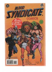 BLOOD SYNDICATE, Volume 1 Numero 32: All Souls Day (Milestone)