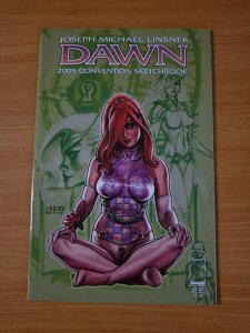 Dawn 2005 Convention Sketchbook #1 ~ NEAR MINT NM ~ 2005 Image Comics
