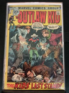 The Outlaw Kid #9 (1971)