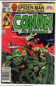 Conan the Barbarian #129 (1981) Conan