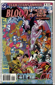 Team Titans Annual #1 (1993) Team Titans
