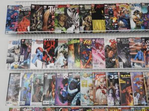 Huge Lot 200+ Comics W/ Flash, Daredevil, Wolverine+ Avg Fine- Condition!!