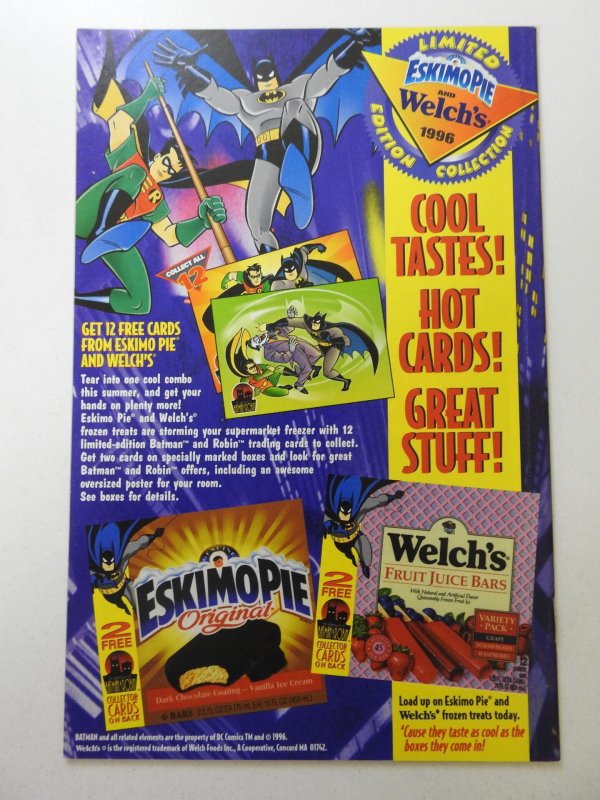 The Batman and Robin Adventures #8 (1996) Sharp VF- Condition!