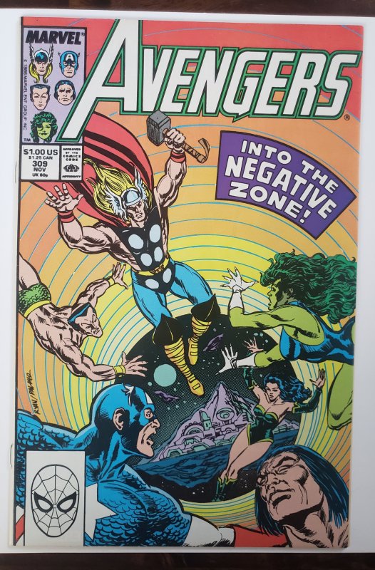 Avengers 309