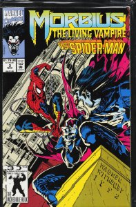 Morbius: The Living Vampire #3 (1992) Morbius