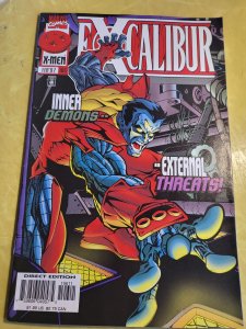 Excalibur #106 through 111(1997) rsb