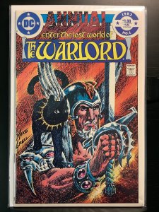 Warlord Annual #1 Direct Edition (1982)