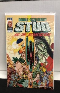 Stud and the BloodBlade #1 (2021)