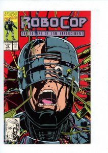 RoboCop #19 (1991) Marvel Comics