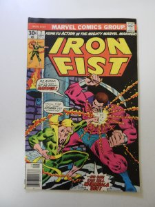 Iron Fist #7 (1976) VF condition