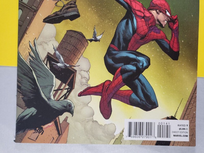 Amazing Spider-Man #1 1:75 Jerome Opena Variant 1st Cindy Moon Cameo 2014