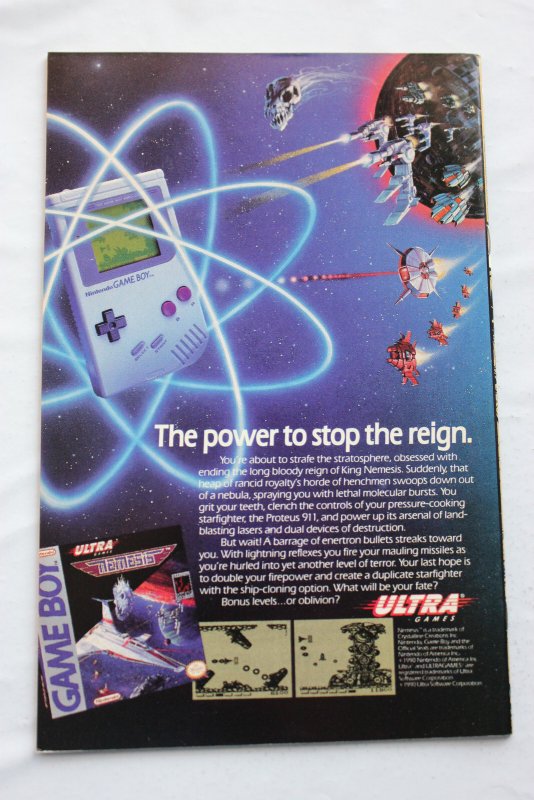 The New Warriors #1 (1990) New Warriors NM