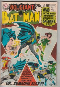 Batman #208 (Feb-69) VG+ Affordable-Grade Batman