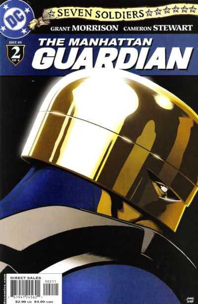 Seven Soldiers: Guardian #2, NM (Stock photo)