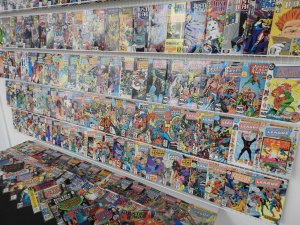 Huge Lot 180+ Comics W/ Justice League, Legends, Justice Society+ Avg Fine Cond!