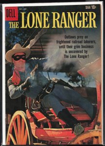 The Lone Ranger #130 (1959) The Lone Ranger