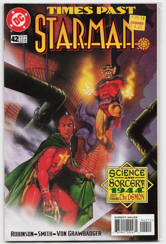 Starman #42 (1998) Starman