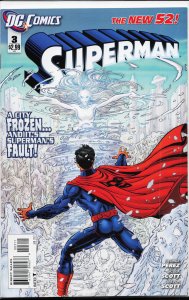 Superman #3 (2012) Superman
