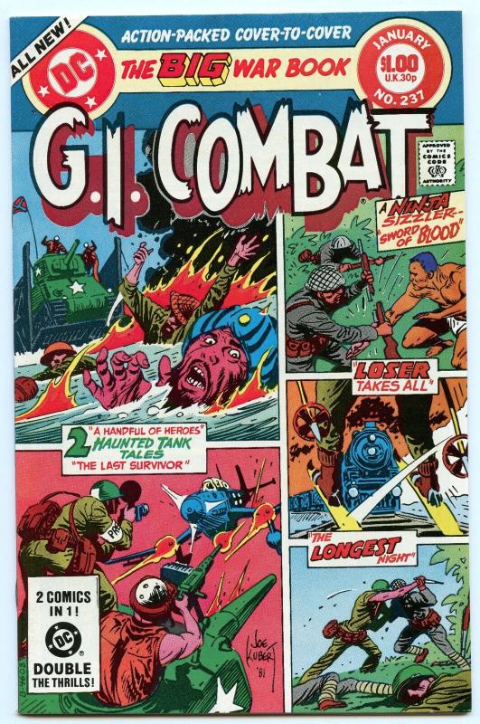 GI Combat 237 Jan 1982 VF (8.0)