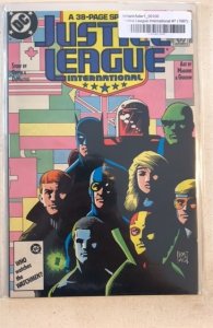 Justice League International #7 (1987)