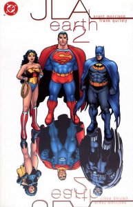 JLA: Earth 2 TPB #1 VF ; DC | Grant Morrison Frank Quitely