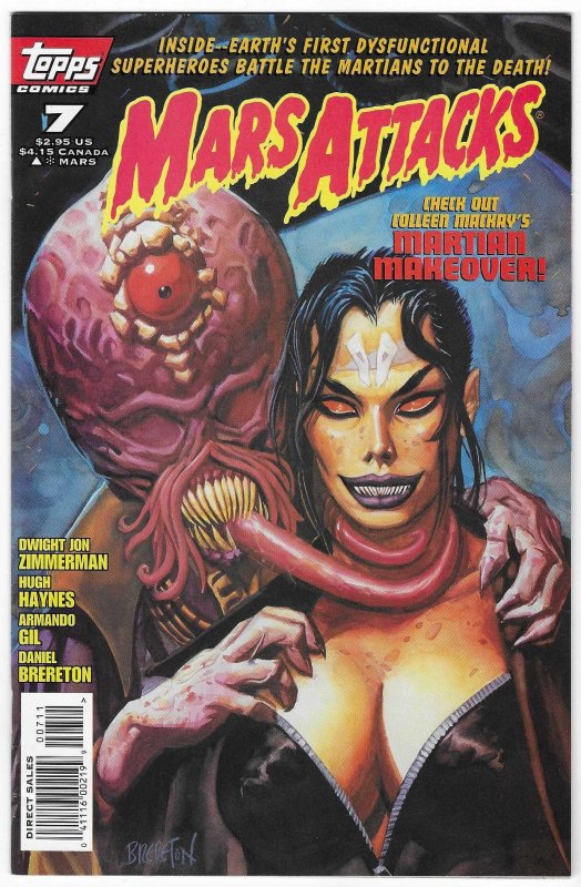 Mars Attacks #7 (1996)